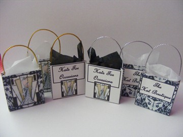 6 CARRIER BAGS 6 CARRIER BAGS